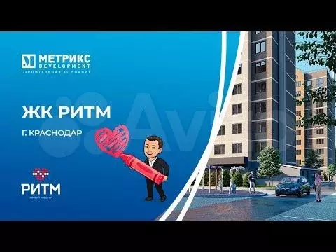 1-к. квартира, 35,8 м, 10/10 эт. - Фото 1
