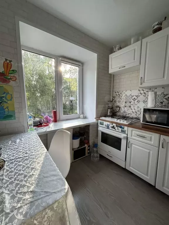 1-к. квартира, 30,6 м, 3/5 эт. - Фото 0