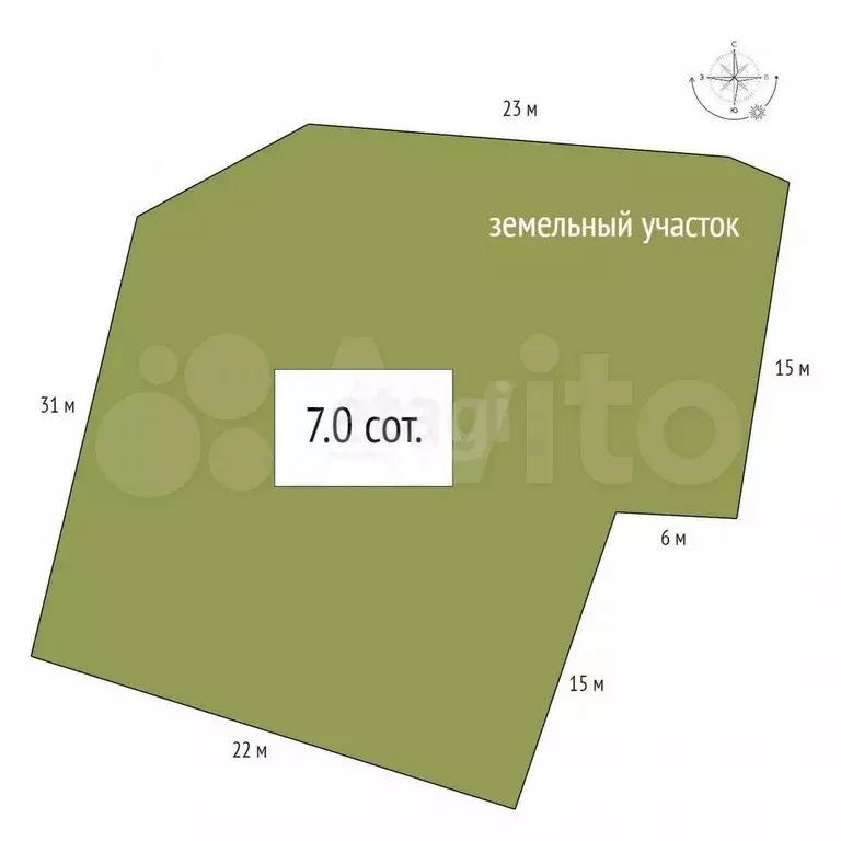 Дом 110 м на участке 7 сот. - Фото 1