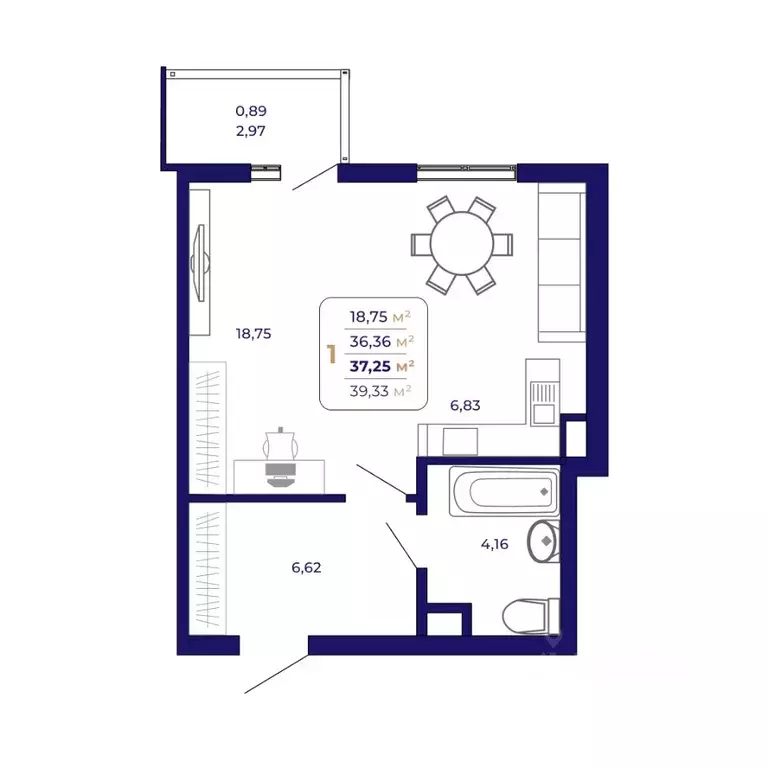 1-к кв. Башкортостан, Уфа Затон-Восточный жилрайон, Паруса жилой ... - Фото 0