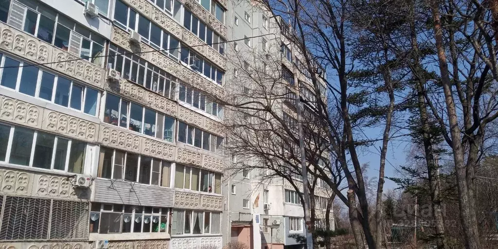 1-к кв. Приморский край, Владивосток ул. 2-я Линейная, 21 (36.0 м) - Фото 1