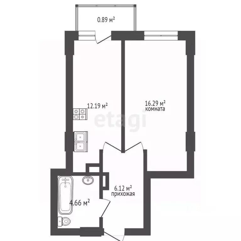 1-к кв. Ростовская область, Ростов-на-Дону, Нахичевань ул. 23-я Линия, ... - Фото 2