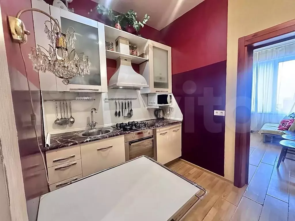 2-к. квартира, 45 м, 2/7 эт. - Фото 1