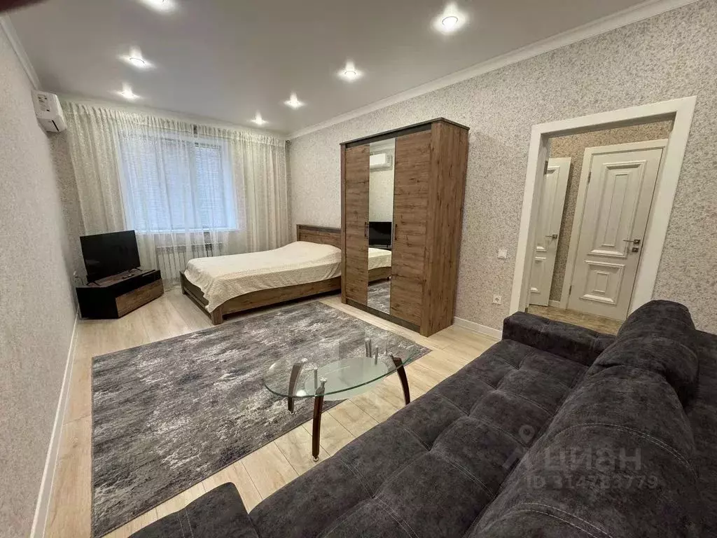 1-к кв. Дагестан, Махачкала ул. Хаджи Булача, 8Д (45.0 м) - Фото 0