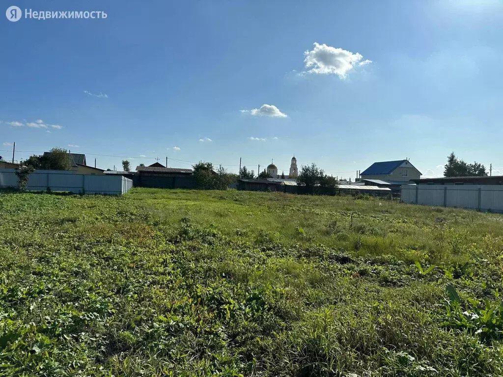 Участок в село Косулино, Октябрьская улица (10 м), Купить земельный участок  Косулино, Белоярский район, ID объекта - 20006818010