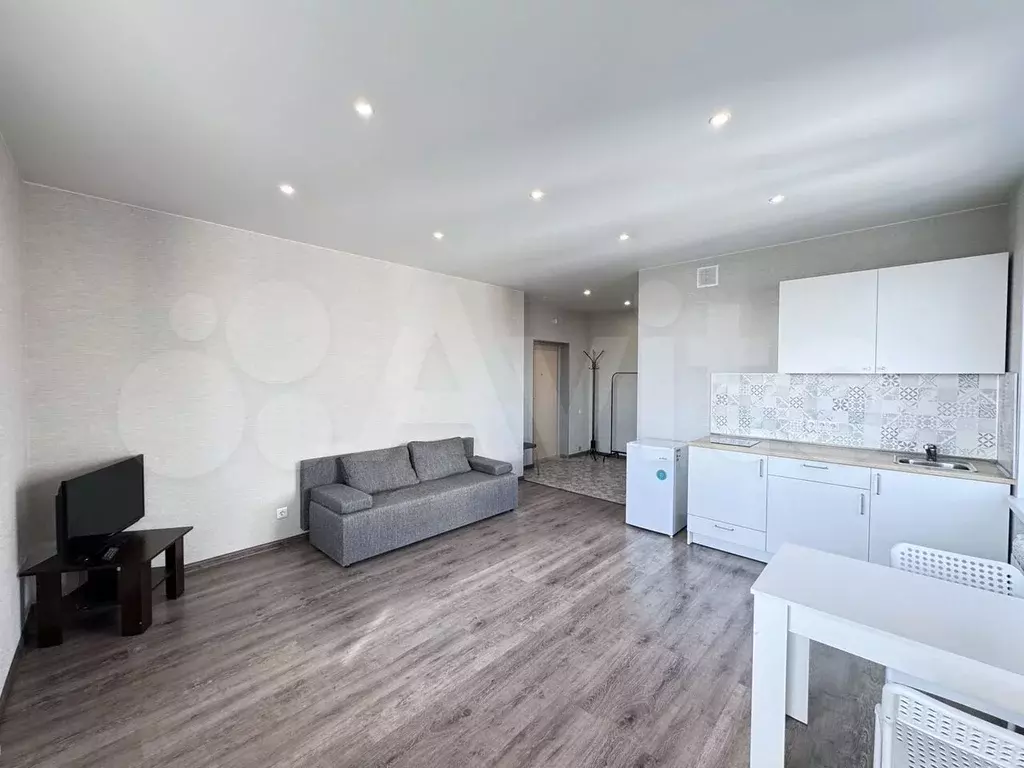 Квартира-студия, 30 м, 16/19 эт. - Фото 1