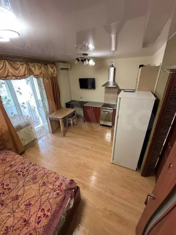 1-к. квартира, 30 м, 1/10 эт. - Фото 1