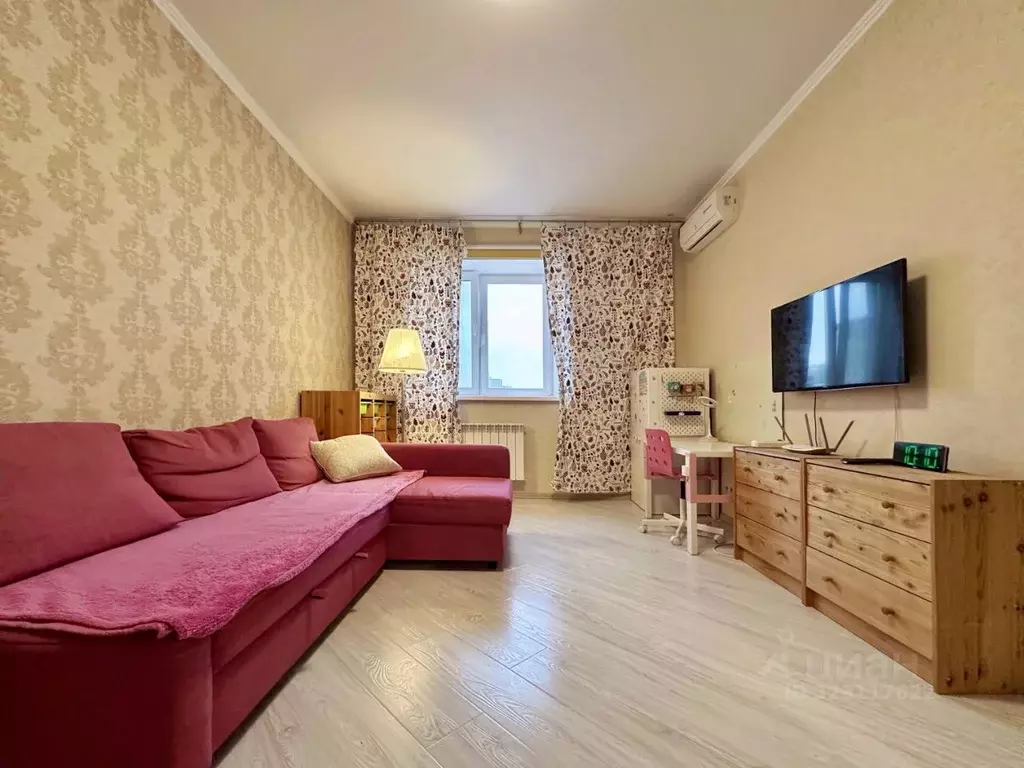 2-к кв. Татарстан, Казань ул. Адоратского, 1а (70.0 м) - Фото 2