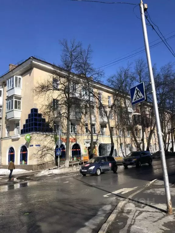 3-к кв. Башкортостан, Уфа ул. Калинина, 1 (89.6 м) - Фото 1