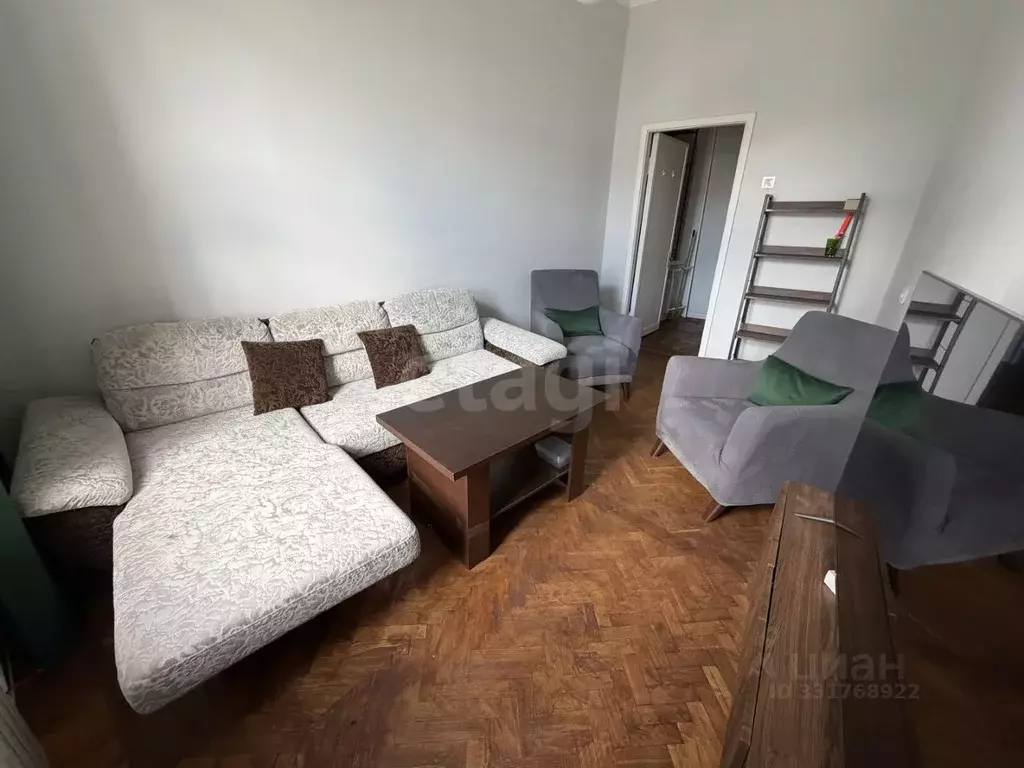 Комната Москва ул. Плющиха, 16С1 (25.0 м) - Фото 2
