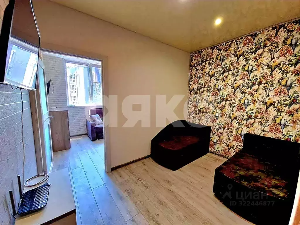 2-к кв. Краснодарский край, Сочи Мамайка мкр, ул. Плеханова, 53/16 ... - Фото 2