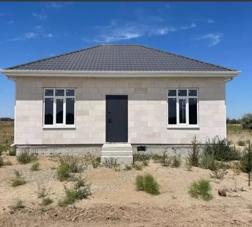 Дом в Астраханская область, Приволжский район, с. Карагали ул. ... - Фото 1