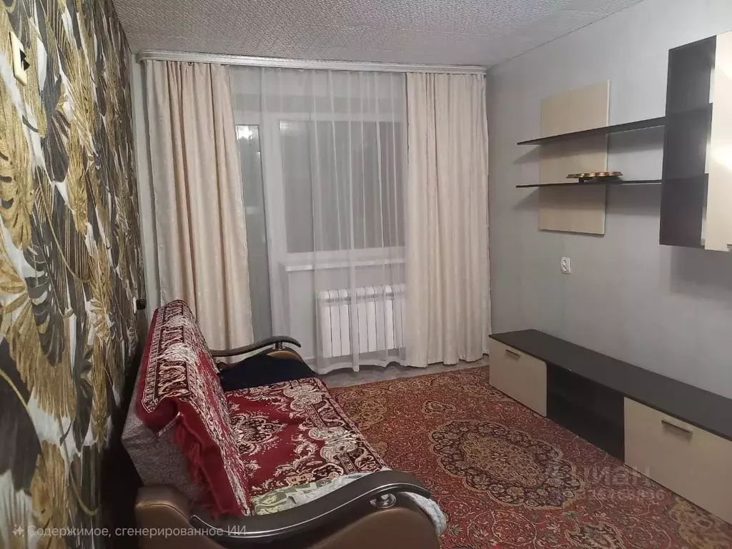 1-к кв. Тульская область, Щекино Молодежная ул., 12 (30.1 м) - Фото 1