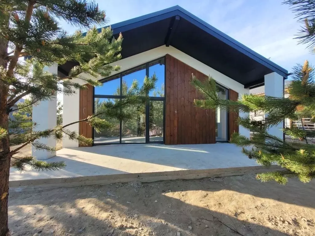 Коттедж в Свердловская область, Белоярский муниципальный округ, пос. ... - Фото 1