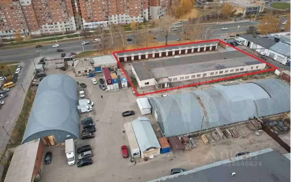 Склад в Чувашия, Чебоксары просп. Мира, 3Ж (1870 м) - Фото 1