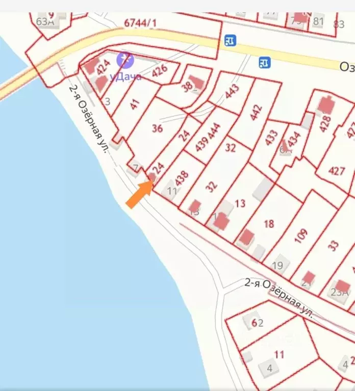 Участок в Алтайский край, Барнаул Затон мкр, ул. 2-я Озерная, 9 (6.26 ... - Фото 0