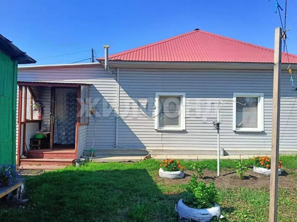 Дом в Новосибирская область, Коченевский район, Чик рп ул. Линейная ... - Фото 1