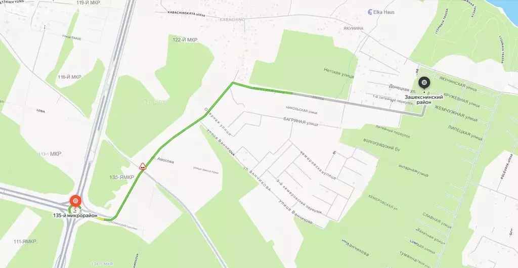 Участок в Череповец, Узорная улица (8 м) - Фото 1