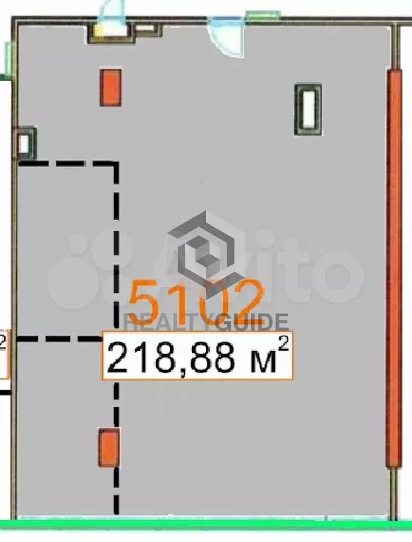 219 м2 Бизнес-центр  Imperia Tower  A - Фото 0