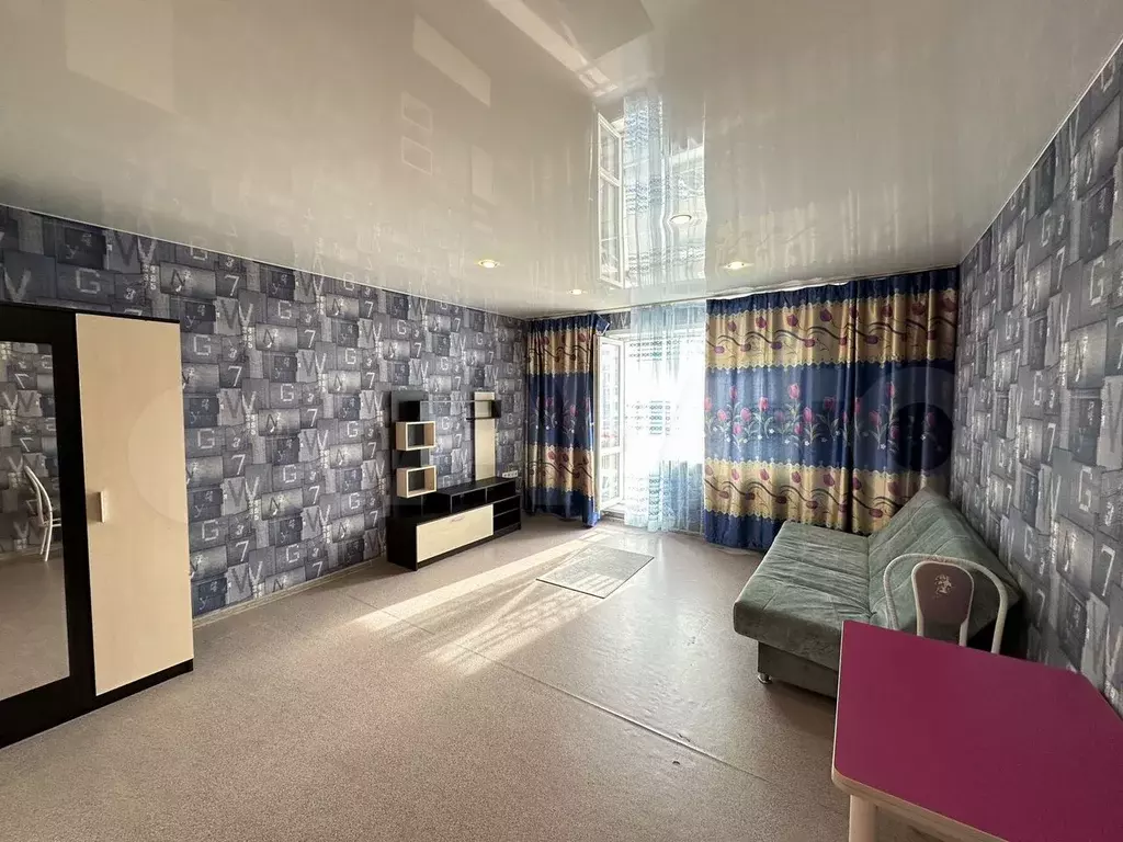 Квартира-студия, 33 м, 2/10 эт. - Фото 1