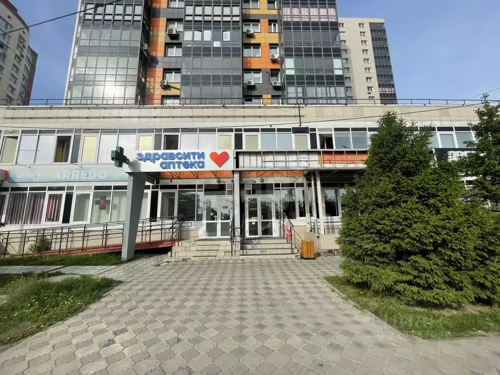 Офис в Красноярский край, Красноярск ул. Авиаторов, 38 (188 м) - Фото 1