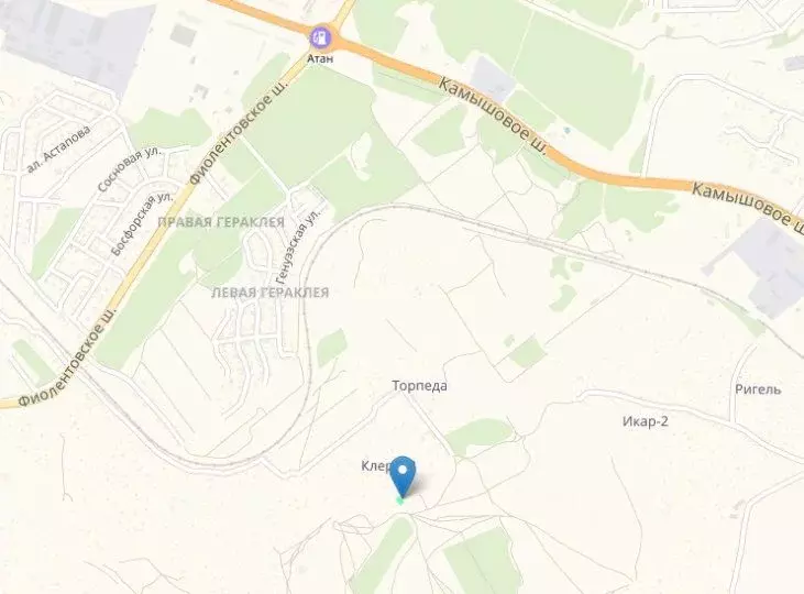 Участок в Севастополь Клеры-3 СНТ, 70 (4.3 сот.) - Фото 1