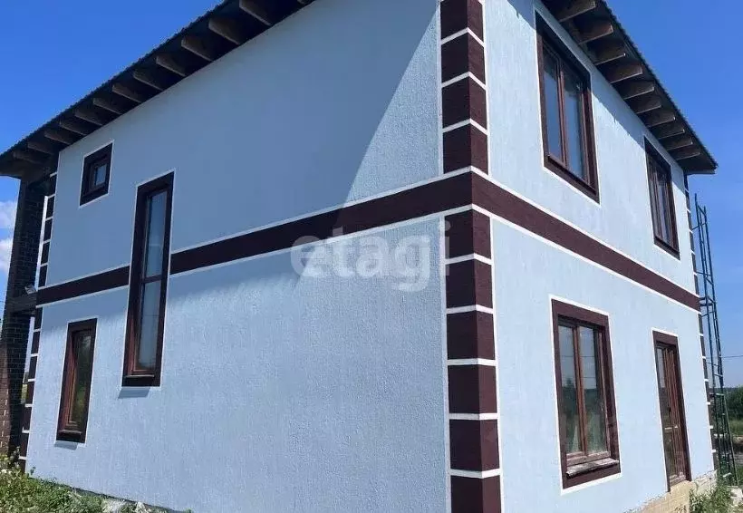 Дом в Калужская область, Калуга городской округ, д. Шопино ул. ... - Фото 1