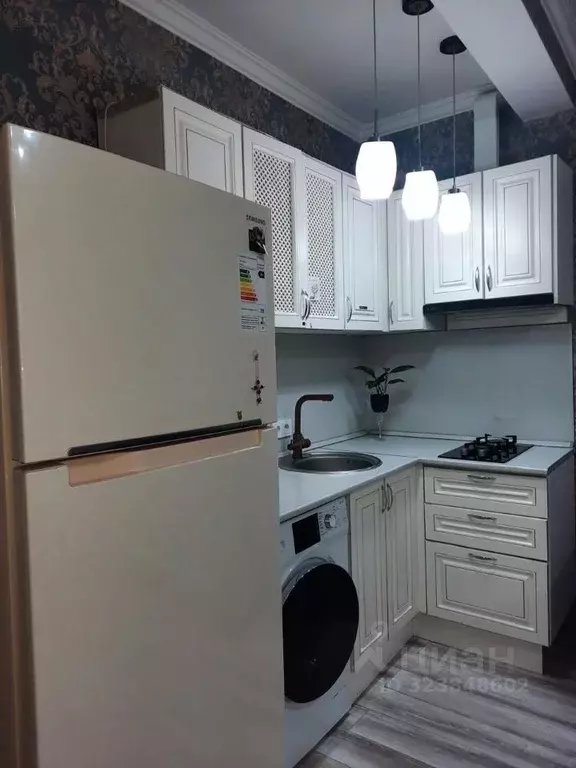 1-к кв. Краснодарский край, Сочи Светлана мкр, ул. Дмитриевой, 32Б/1 ... - Фото 2