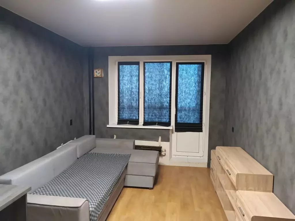 1-к кв. Томская область, Томск ул. Нефтяная, 5 (35.0 м) - Фото 1