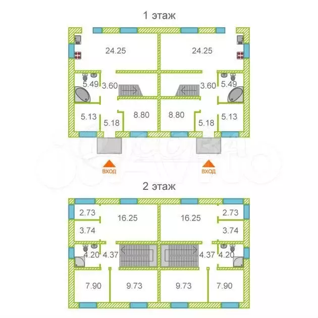 Таунхаус 100 м на участке 4 сот. - Фото 0