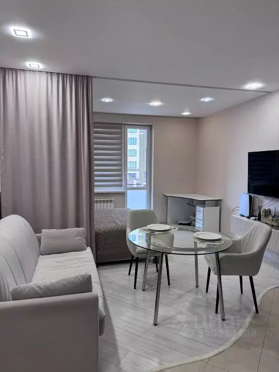Студия Москва пос. Воскресенское, 40к2 (35.7 м) - Фото 1