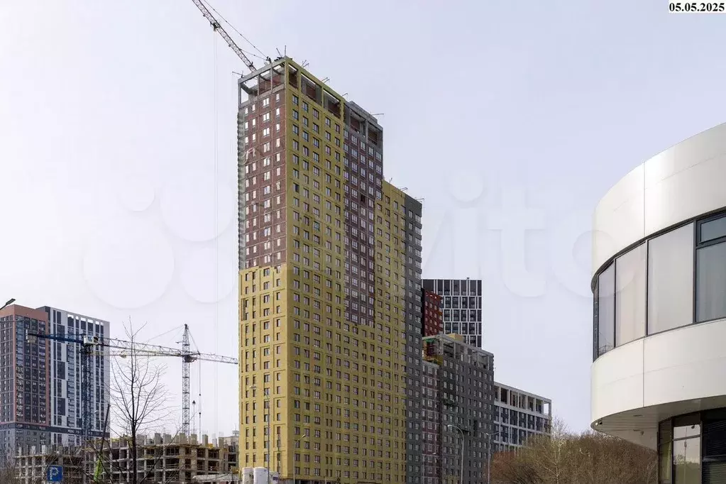 2-к. квартира, 60,9 м, 6/10 эт. - Фото 1
