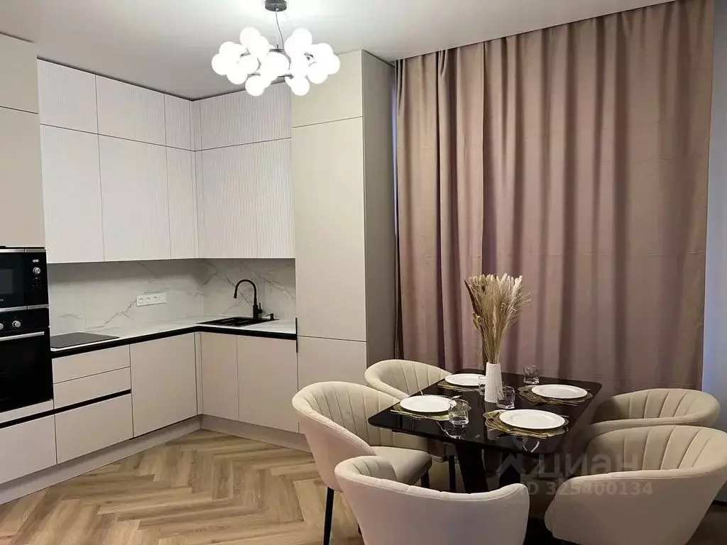 1-к кв. Москва Староалексеевская ул., 5А (55.0 м) - Фото 1