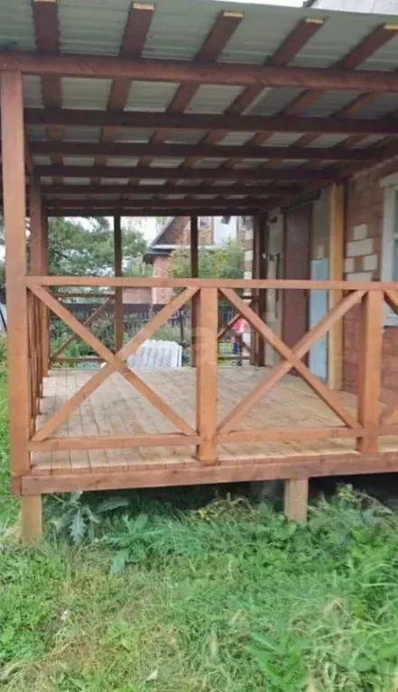 Дом в Омская область, Любинский район, Речник-2 СНТ 106 (50 м) - Фото 2