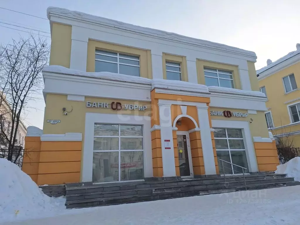 Офис в Свердловская область, Нижний Тагил просп. Мира, 22 (400 м) - Фото 1