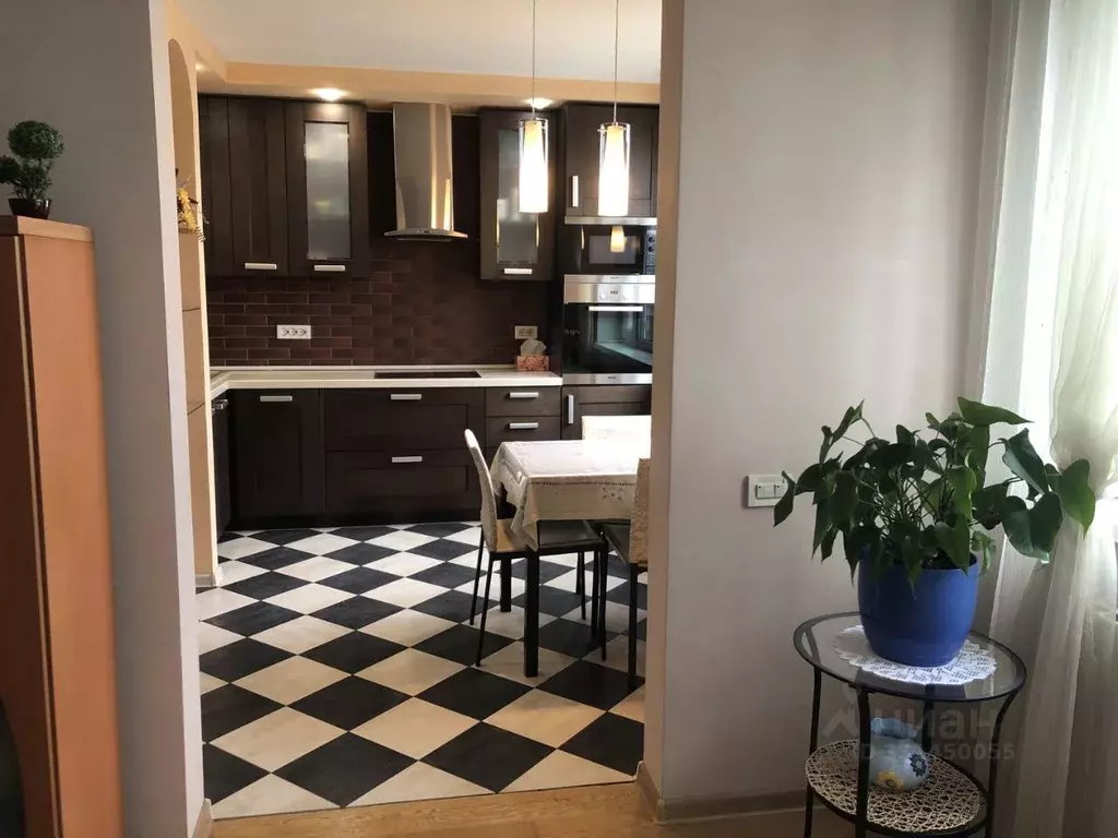 3-к кв. Москва Варшавское ш., 152К15 (72.0 м) - Фото 1