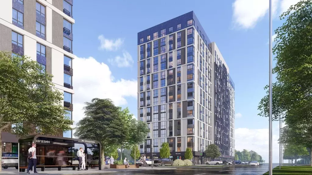 1-к кв. Ставропольский край, Невинномысск Первомайская ул. (39.6 м) - Фото 2