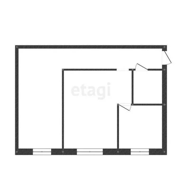 2-комнатная квартира: Иркутск, улица Карла Либкнехта, 97А (45 м) - Фото 0