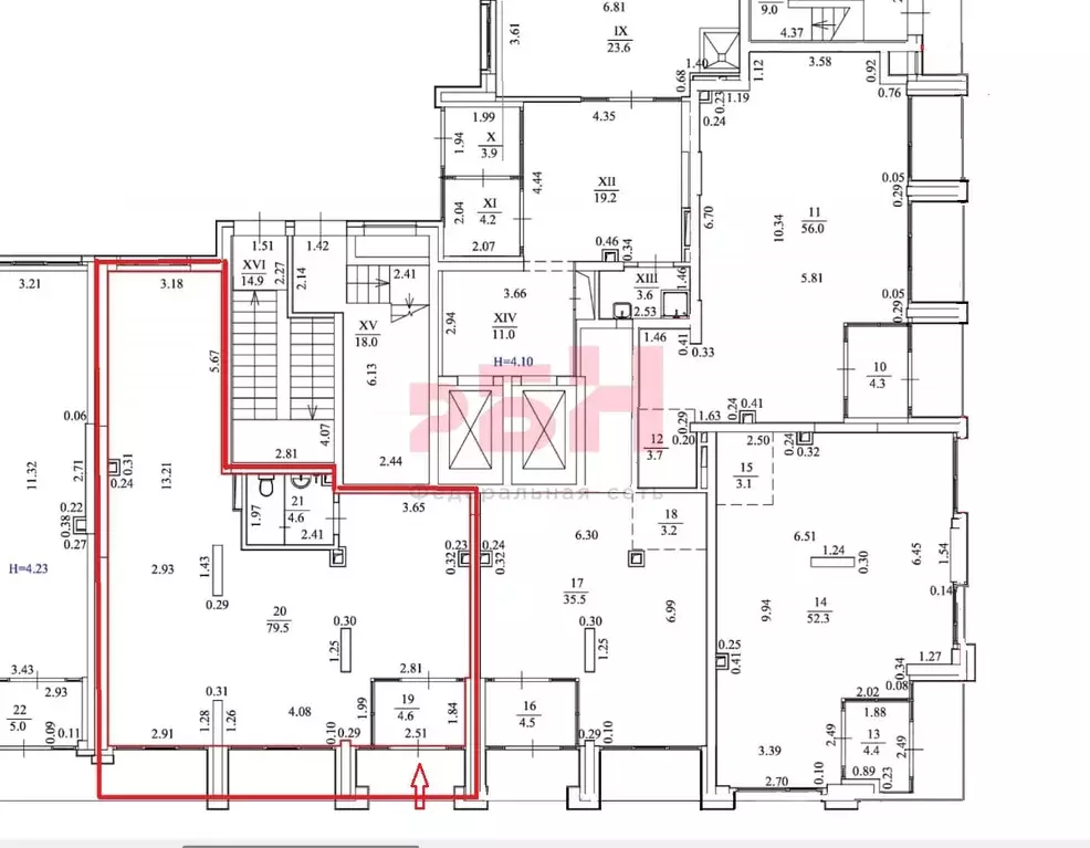 Торговая площадь в Свердловская область, Екатеринбург ул. Татищева, ... - Фото 2