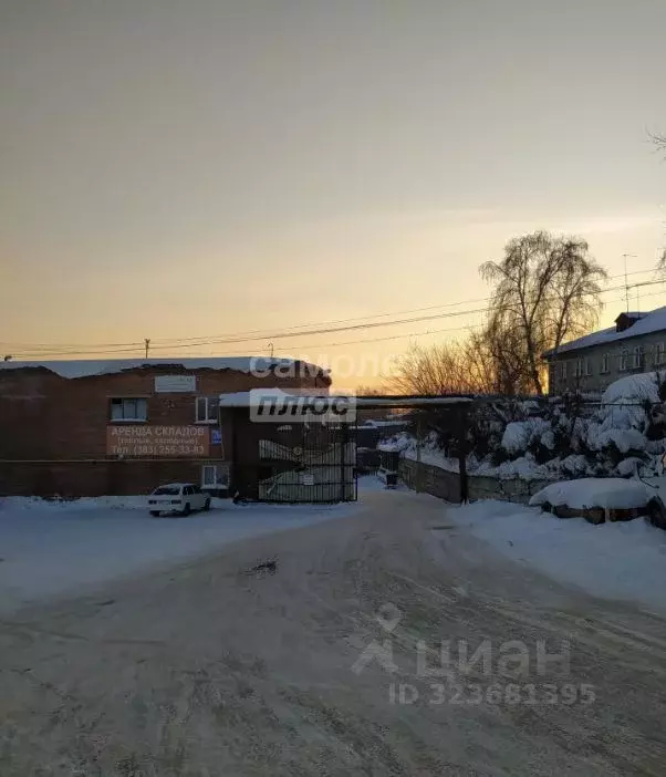 Склад в Новосибирская область, Новосибирск Рассвет-Октябрьский СНТ, ... - Фото 2