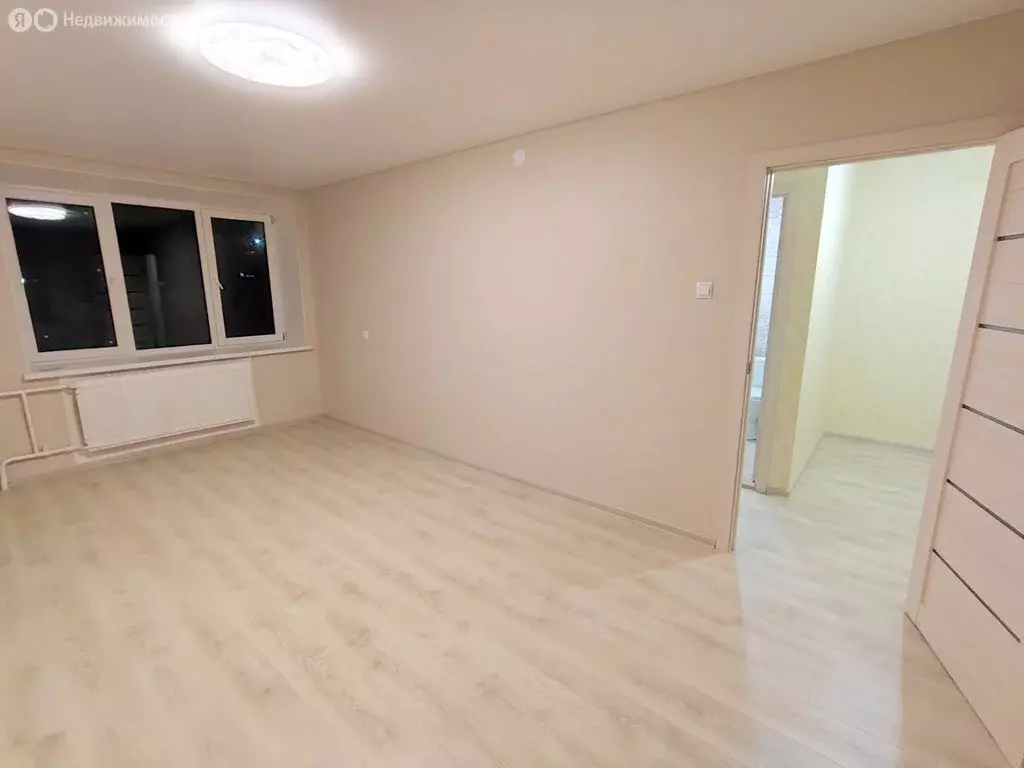 1-комнатная квартира: Петрозаводск, Лесная улица, 5 (33.5 м) - Фото 1