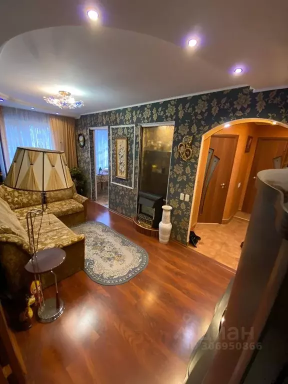 3-к кв. Брянская область, Брянск Авиационный пер., 4/2 (58.7 м) - Фото 1