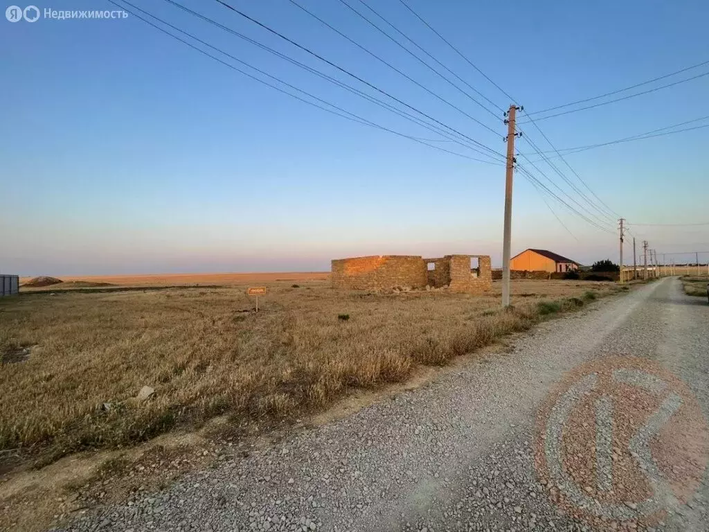 Участок в Сакский район, Суворовское сельское поселение, село Великое, ... - Фото 1