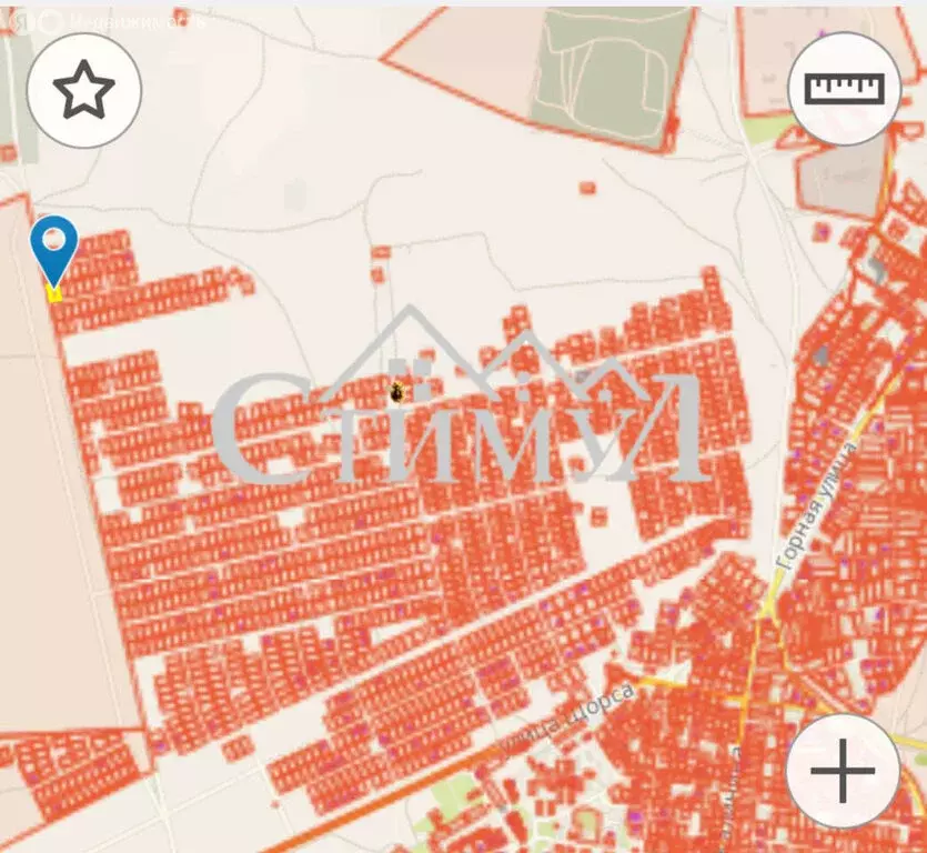 Участок в Республика Хакасия, рабочий посёлок Усть-Абакан, Малиновая ... - Фото 1