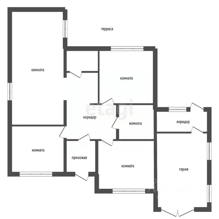 Дом в Воронежская область, Рамонский район, Айдаровское с/пос, с. ... - Фото 2