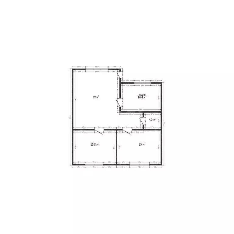 Дом в Махачкала, Ясная улица (200 м) - Фото 1