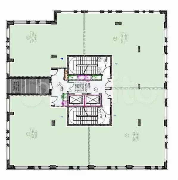 Офис 452 кв.м - Фото 0