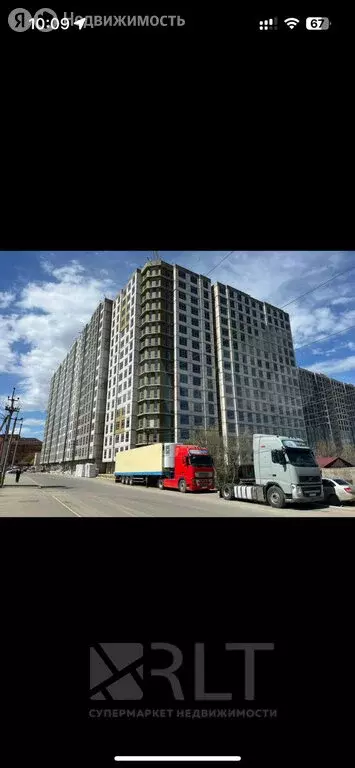 1-комнатная квартира: Махачкала, улица Перова, 13Б (50 м) - Фото 2