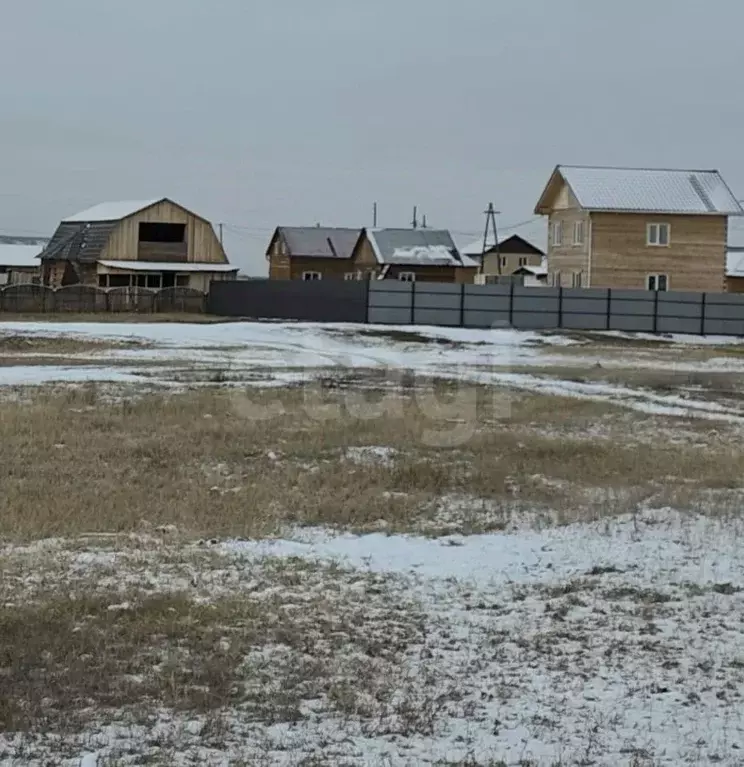 Участок в Саха (Якутия), Якутск городской округ, с. Хатассы  (10.0 ... - Фото 1