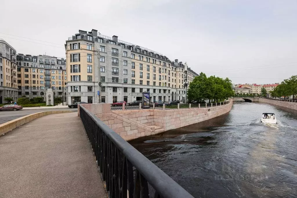 Свободной планировки кв. Санкт-Петербург наб. Реки Карповки, 31к1 ... - Фото 0